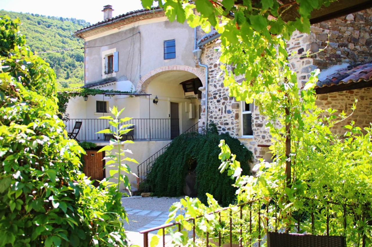La Ferme Ranc - Gite Le Cosy Gagnieres Exterior photo